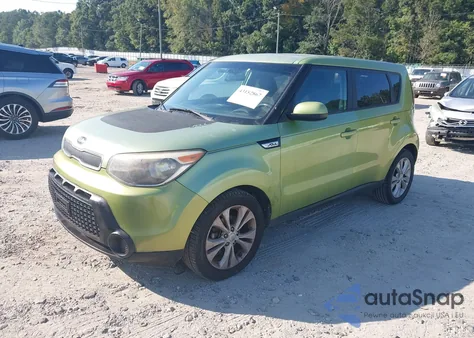 2015 Kia Soul + z USA, uszkodzony, nr VIN KNDJP3A51F7811916